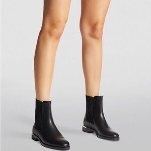 NEW Jimmy Choo Thessaly Chelsea Leather Boots